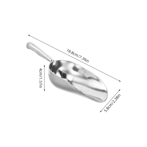 2St Isskedj För : Aluminium Rundhandtag 2