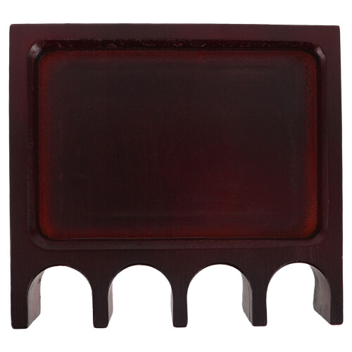 Poolstavshållare I Massivt För Snooker Och Pool