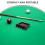 Poolstavshållare I Massivt För Snooker Och Pool 5