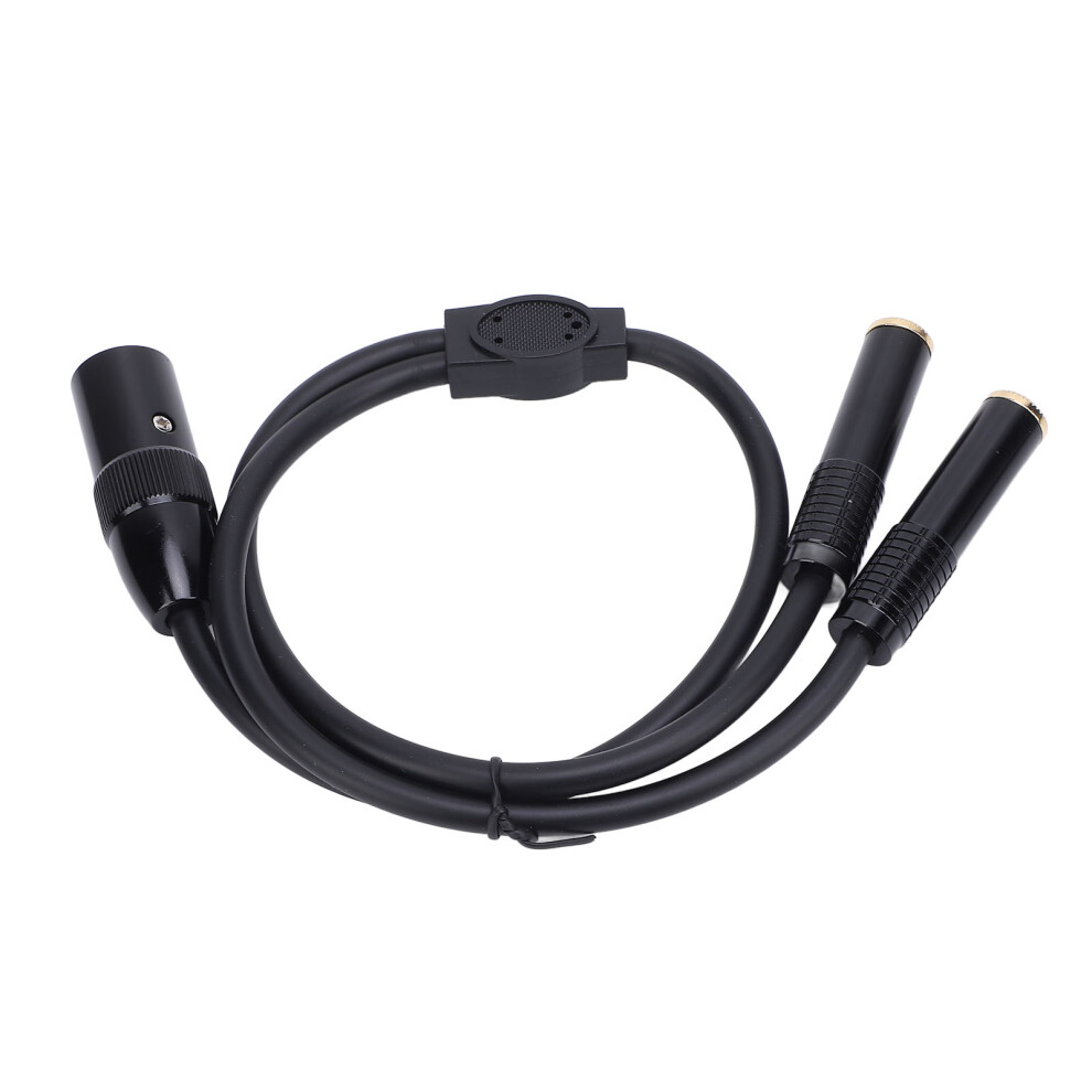 Xlr Male To Dual 6.35Mm Stereo Y Splitter Cable 1.8M 9441358997856