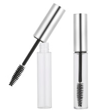5 Farben 10 ml Leer Mascara Tube mit Bürste, 10,5 cm stilvoller Behälter