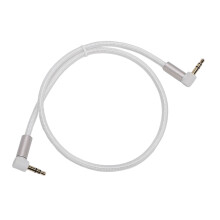 3,5 mm Stereo-Rechteck-Kabel 1 m für Kopfhörer, Tablets, Lautsprecher, Fernseher
