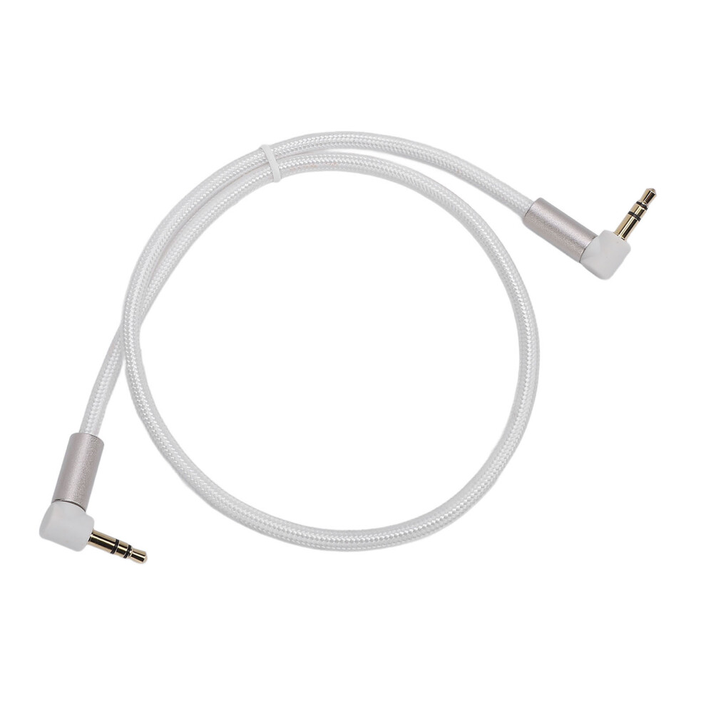 3.5Mm Right Angle Stereo Audio Cable 1M For Headphones Tablets Tv Mobile 4941358998099