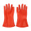 Isolierte Handschuhe für Elektriker, 500 V, 1