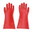 1 Paar elektrisch isolierte Handschuhe, 1