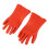 Isolierte Handschuhe für Elektriker, 500 V, 10