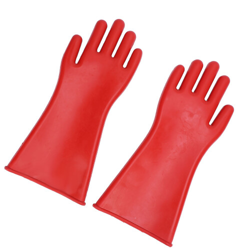 1 Paar elektrisch isolierte Handschuhe, 1