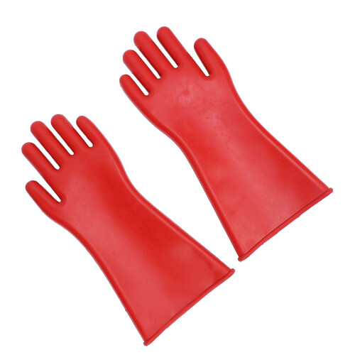 1 Paar elektrisch isolierte Handschuhe, 2