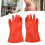 Isolierte Handschuhe für Elektriker, 500 V, 11