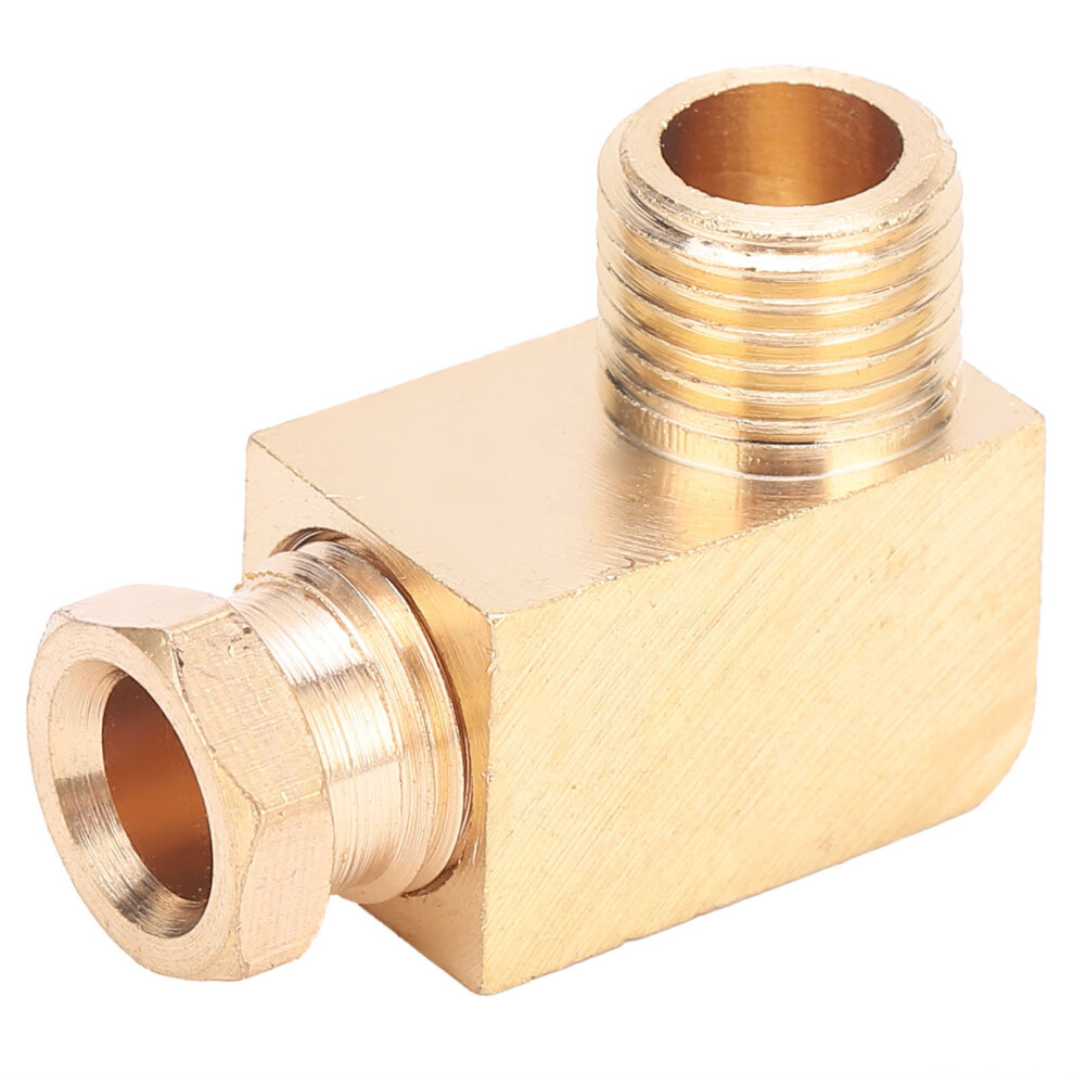 Oil Pipe Fitting Elbow Brass Pl610 Block Adapter For Chemical Pipelines 4211358998376