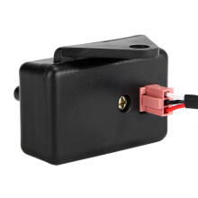 Universaler Auto-Boost-Glasdsender für elektronische Turbo-Laderanzeigen aus Aluminium