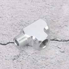 Hochwertiges 1/8 Tee-Rohrverbinder für Öl-/Wasserdrucksensoren