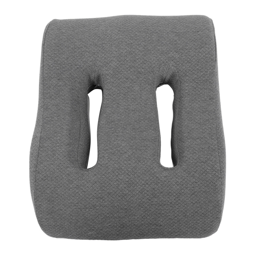 Multifunctional Memory Foam Wedge Leg Pillow - 54x41x13cm