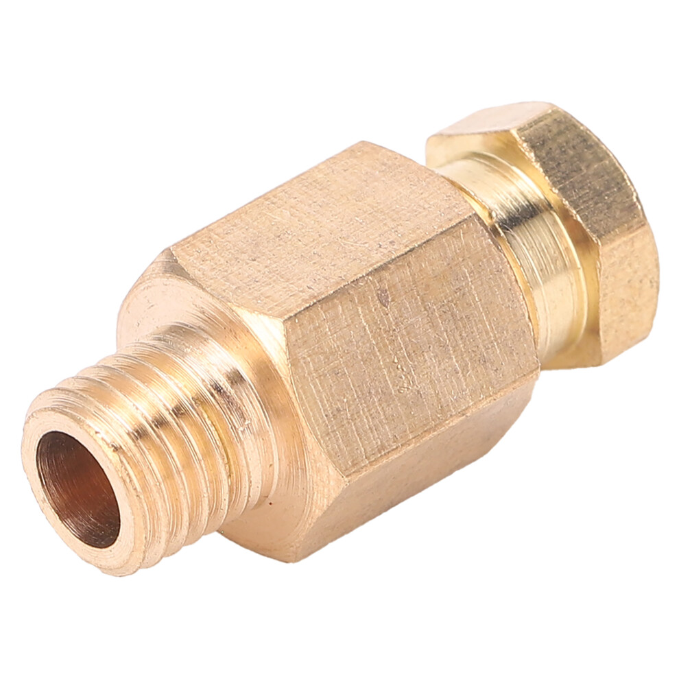 Brass Fitting Pipe Nipple Pd608 M8 X 1 6Mm Threaded Joint 8451358998570