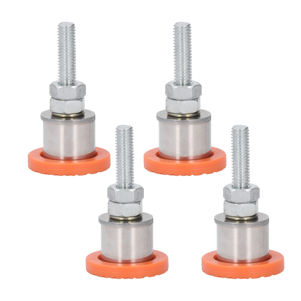 4Pcs Non Slip Rubber Leveler Feet For Cutting Machine, 40Mm Thread Rod 8441359000471