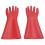 2 Stück elektrisch isolierte Handschuhe aus rotem 7