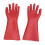 2 Stück elektrisch isolierte Handschuhe aus rotem 8