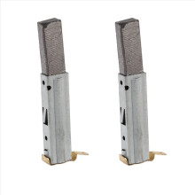 2 stuks universele koolstofborstels voor stofzuigermotoren voor Baiyun Industrial Accessories BF501 BF502