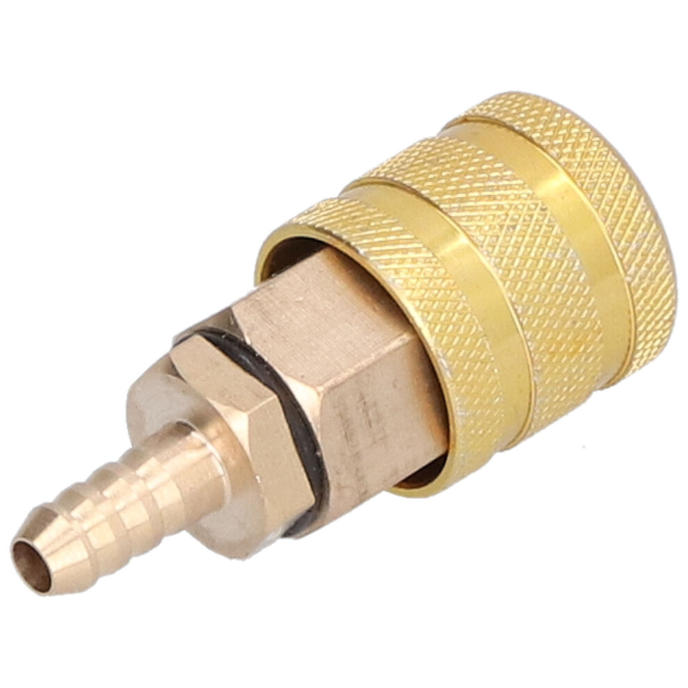 Portable 6.5Mm Tire Inflator Chuck For Vehicles & Mountain Bikes 8031359000870
