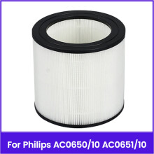 FY0611/30 Hepa szűrő csere Philips AC0650/10 AC0651/10 légtisztító alkatrészekhez HEPA