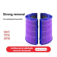 Actieve koolstof HEPA-filter voor Dyson Gen1 / TP10/HP10/TP06/PH02 luchtreiniger Vervanging verwijdert bacteriën B
