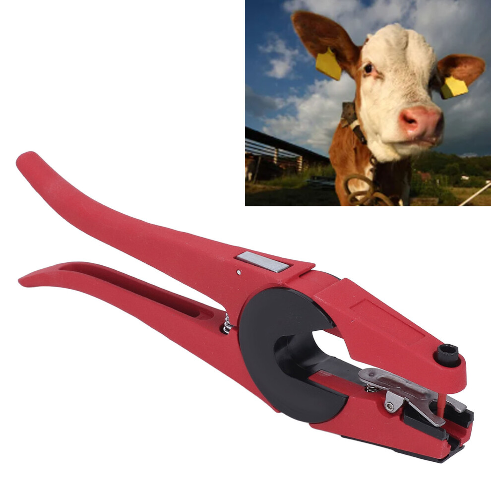 Livestock Ear Tag Applicator Pliers For Cattle Pigs Sheep Goats Universal Tool 9491359000888