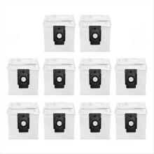 10 kpl pölypusseja Beko VRR80214VB/VRR94314VB Grundig VCR 7130/7230 EZVIZ RC3/RE4 /RE5/RE4C/RE5S Plus -imureille