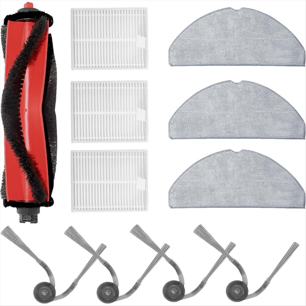 11PCS Replacement Parts for Roborock Q7 M5 / M5+ L5 Vacuum Cleaner Accessories Main Side Brush Filter Mop Cloth