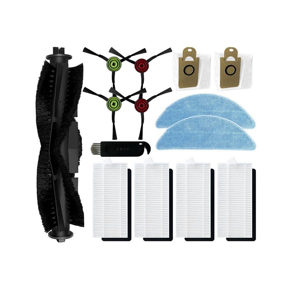 For HONITURE Q6 SE Robot Vacuum Cleaner Replacement Spare Parts Accessories Main Side Brush Hepa Filter Dust Bag