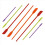 Mini Silicone Spatulas, 8 Pack Small Makeup Spatulas Last Drop Spatula Scrapers Jar Scraper for Kitchen 1