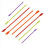 Mini Silicone Spatulas, 8 Pack Small Makeup Spatulas Last Drop Spatula Scrapers Jar Scraper for Kitchen 2