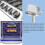 1 PCS Upgrade 5304525746 Long Stem Stove Knobs Replacements, Compatible with Gas Range Oven 5
