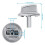 1 PCS Upgrade 5304525746 Long Stem Stove Knobs Replacements, Compatible with Gas Range Oven 2