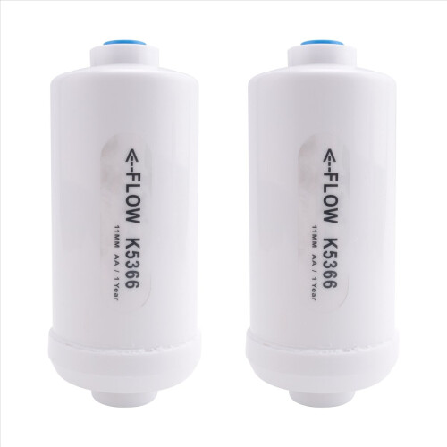 2 Pcs Replacement Fluoride Water Filter K5366 Compatible with Gravity Filtering System Purification Elements