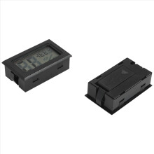 6-pack mini-hygrometer för inomhusfuktighetsmätare digitala termometrar med () för växthus, trädgård