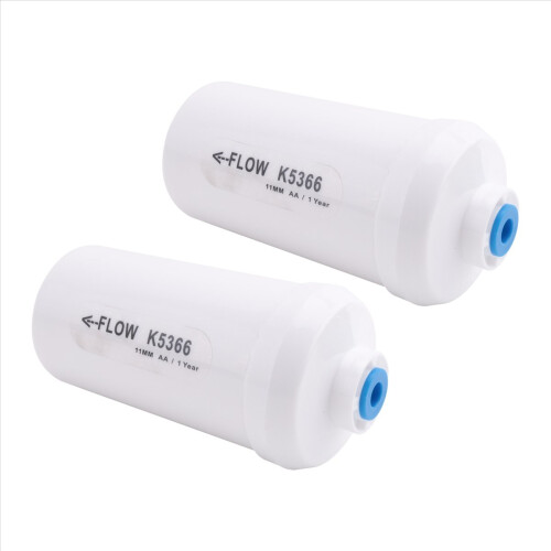 2 Pcs Replacement Fluoride Water Filter K5366 Compatible with Gravity Filtering System Purification Elements 1