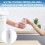 2 Pcs Replacement Fluoride Water Filter K5366 Compatible with Gravity Filtering System Purification Elements 4