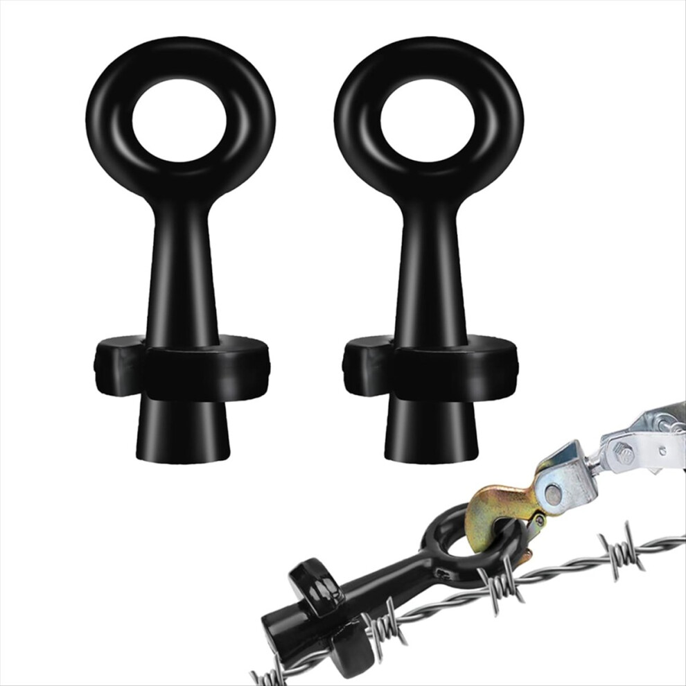 2Pcs Barbed Wire Pullers For Barb Wire, Fence Stretcher Tool, Tighten And Repair Tools 4853796300641