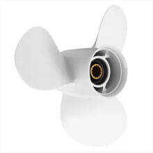 Canelură elice outboard 11 1/8 x 13 potrivită pentru YAMAHA 25-60 CP, 663-45945-02-EL, RH