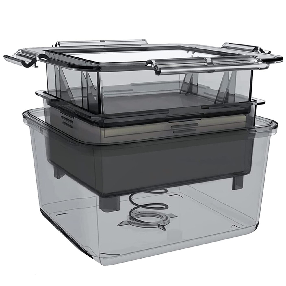 Tofu Press- Presser For Firm Or Extra - With Upgrade Spring Water Collecting Tray 4853796303406