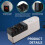 USB Fast Electric Knife Sharpener Automatic Adjustable 3 Stages for Knives Scissors Household 6