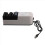 USB Fast Electric Knife Sharpener Automatic Adjustable 3 Stages for Knives Scissors Household 2