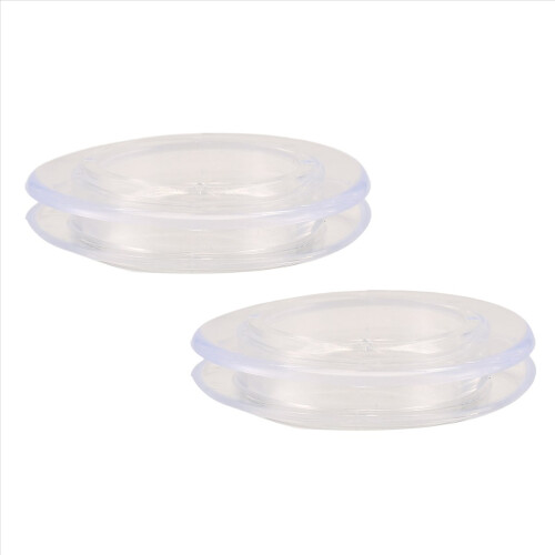 2Set Inele de Umbrelă cu Capac de Masă Anti-Praf 2