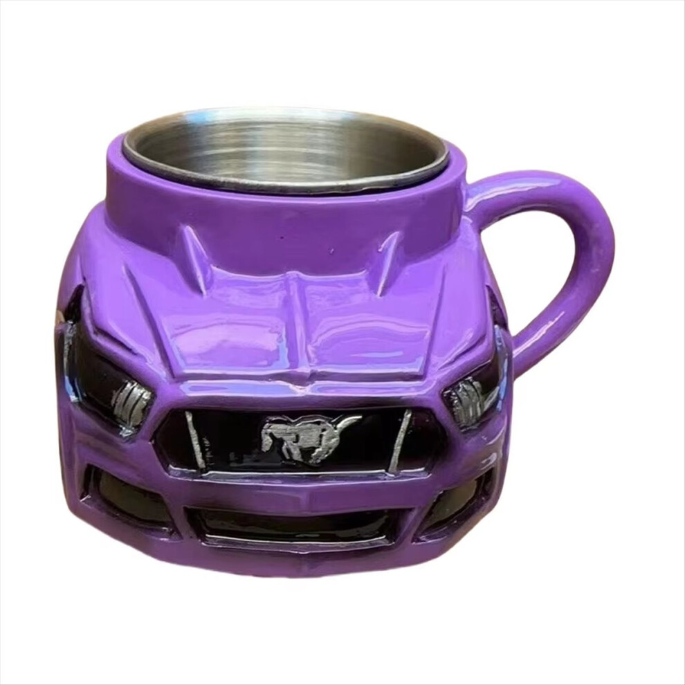 Car Shaped Coffee Mug Interesting Cup Funny Tea Novelty Drinkware Handcrafted for Men Lovers A