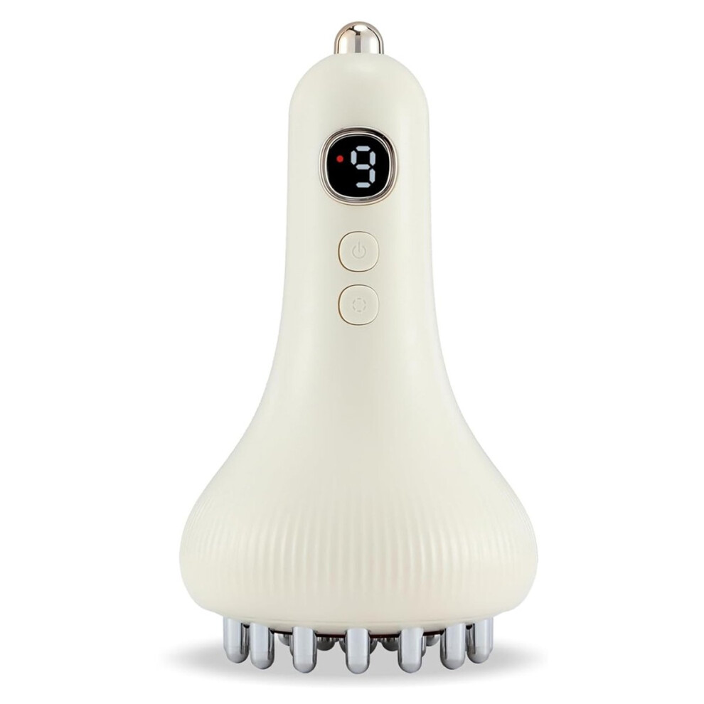 Microcurrent Lymphatic Drainage Massager for Legs Belly, Body Sculpting Machine with Microcurrent,Cellulite Massage