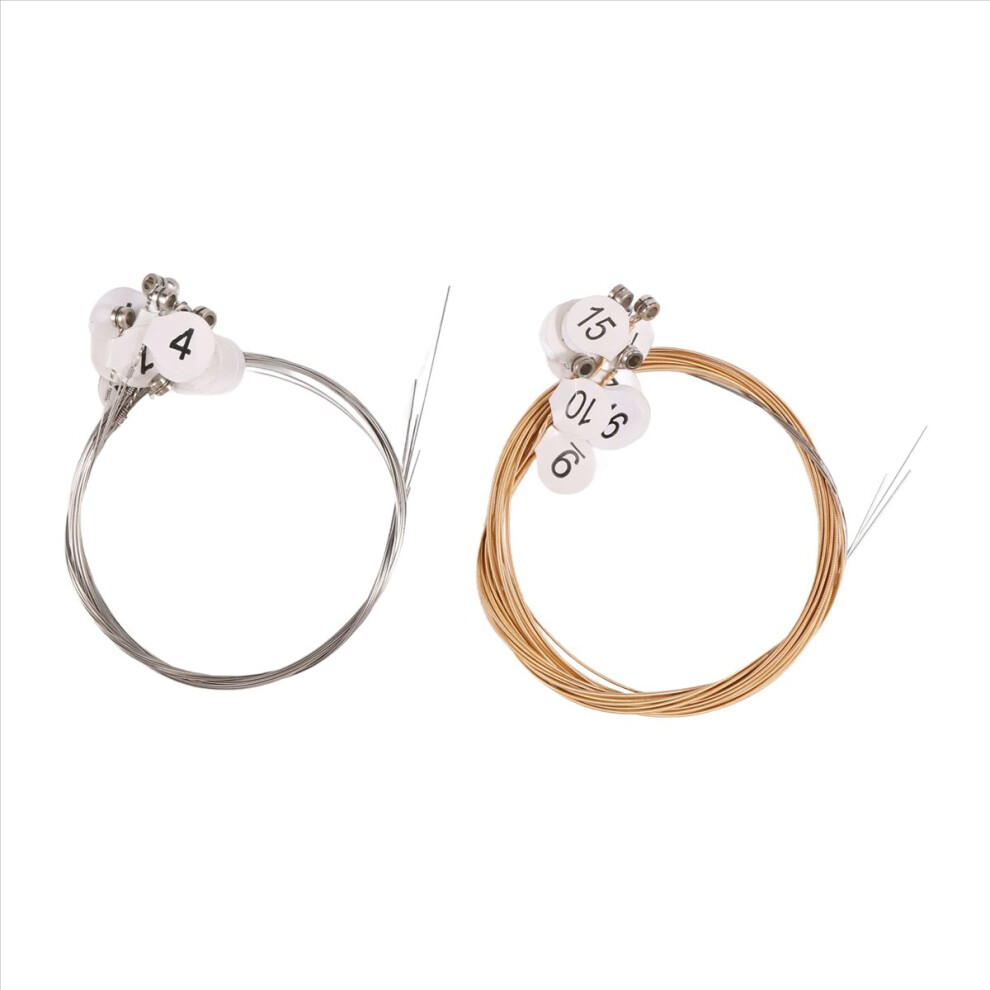 16Pcs/Set Lyre Harp Strings Set for 16-String Neccessaries Aeccessaries-image-OPC-PMT78DK-NEW