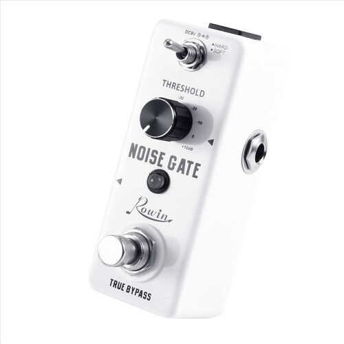 Rowin Gitarr Noise Killer Gate Suppressor Effektpedal 2
