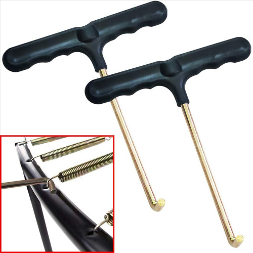 2Pcs Trampoline Spring Pull Tool, Puller T-Hook Tool 2