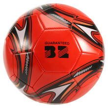 Balón de fútbol profesional talla 5 oficial de entrenamiento para competición de fútbol al aire libre, color rojo