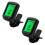 Professionell Clip-on gitarrstämapparat för akustisk/elgitarr, ukulele, violin, bas, kromatisk stämning (1-pack) 5